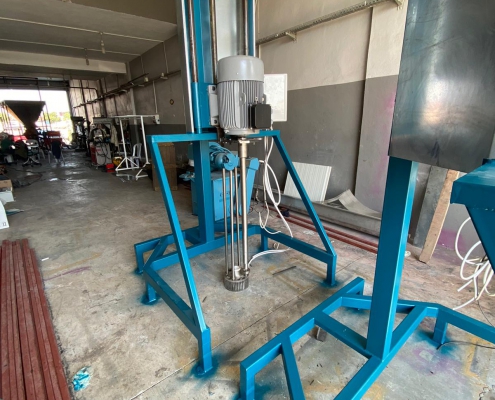 dikey homojenizatör