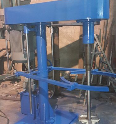 hidrolik boya mikseri