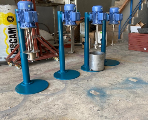 labaratuvar tipi mikser