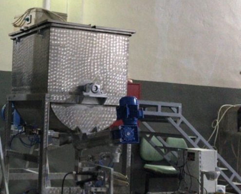 ribbon toz karıştırıcı