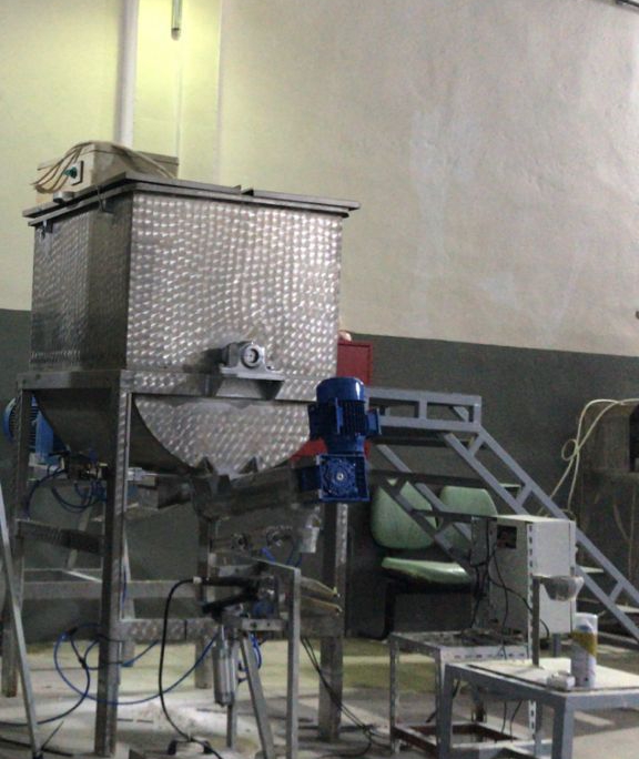 ribbon toz karıştırıcı