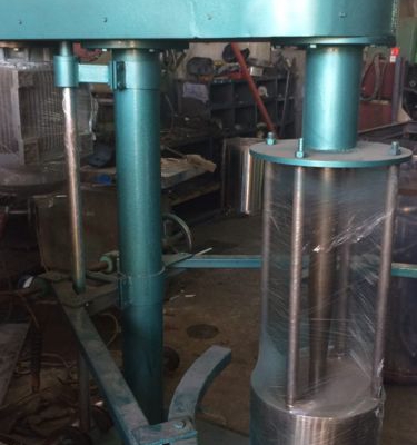 zirkonyum bilyalı hidrolik boya mikseri